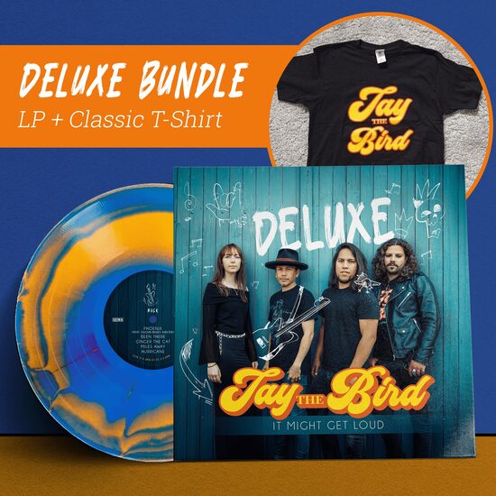 IMGL Deluxe Vinyl 12" + Classic Shirt