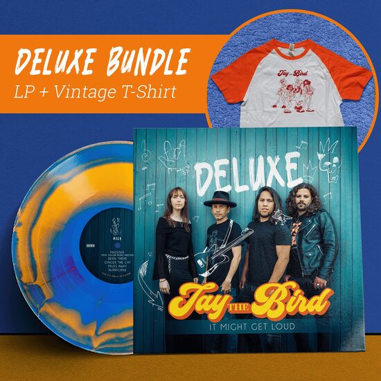 IMGL Deluxe Vinyl 12" + Vintage Shirt Orange