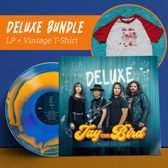 IMGL Deluxe Vinyl 12" + Vintage Shirt Red